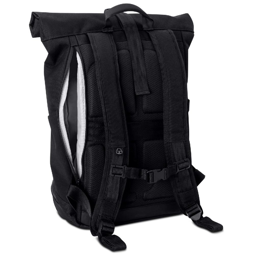Johnny Urban Rolltop Backpack "Allen Medium" Black