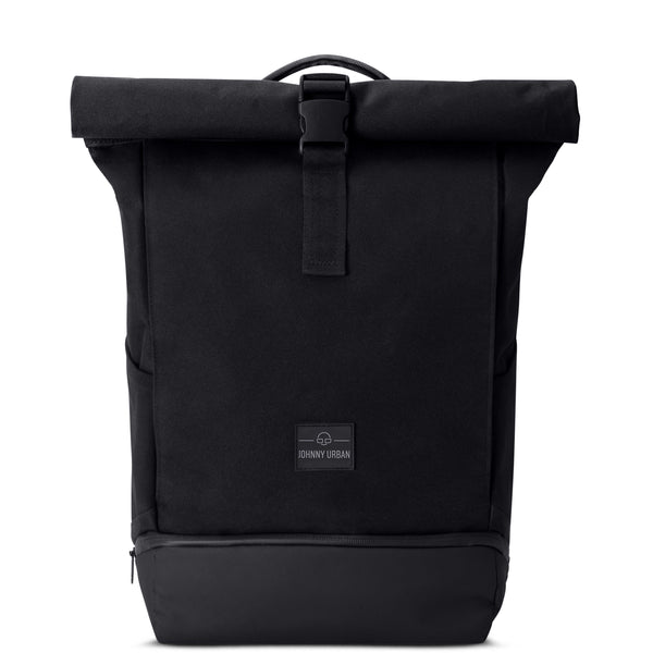 johnny urban Rolltop Backpack "Allen Medium" black