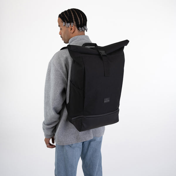 Johnny Urban Rolltop Backpack "Allen XL" Black