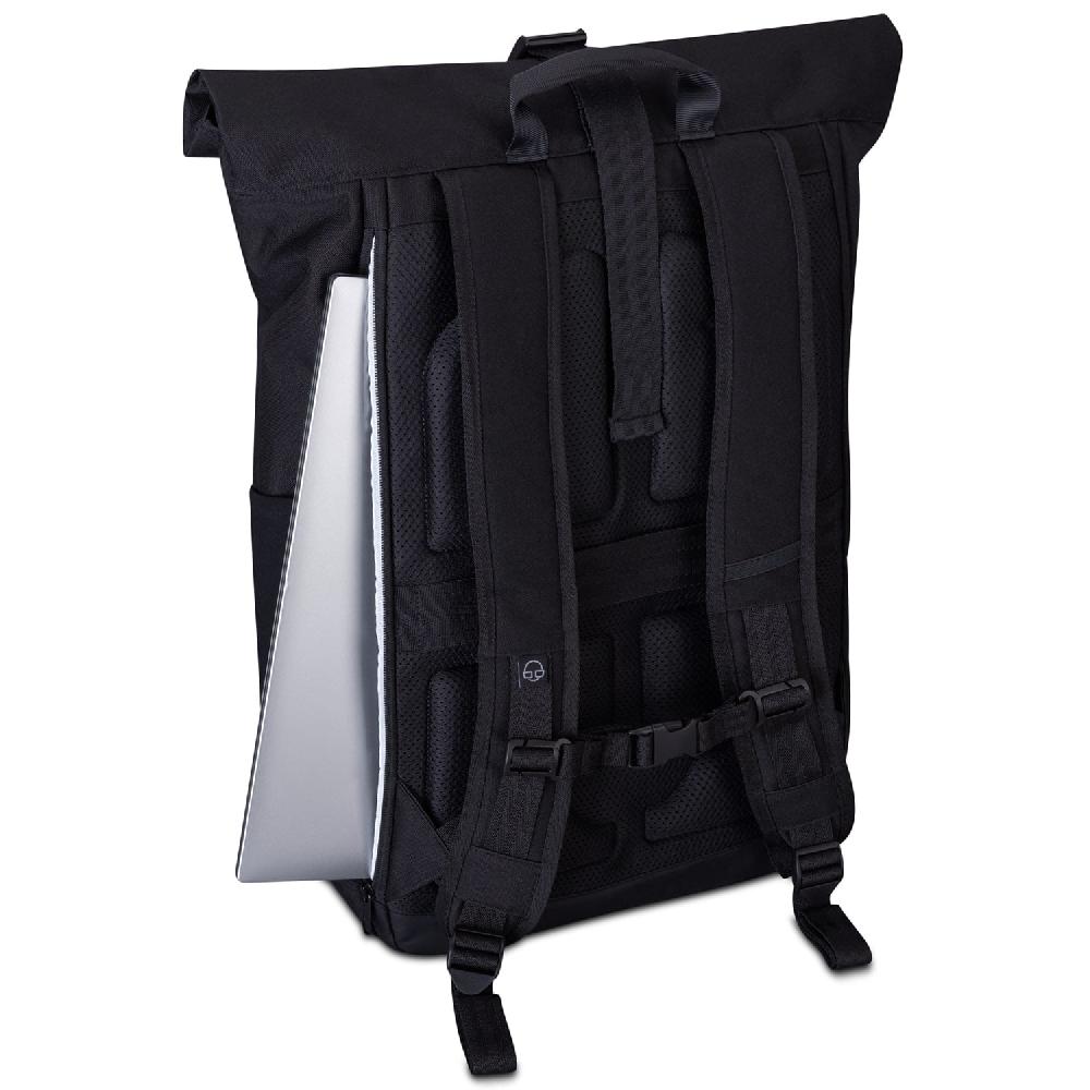 Johnny Urban Rolltop Backpack "Allen XL" Black