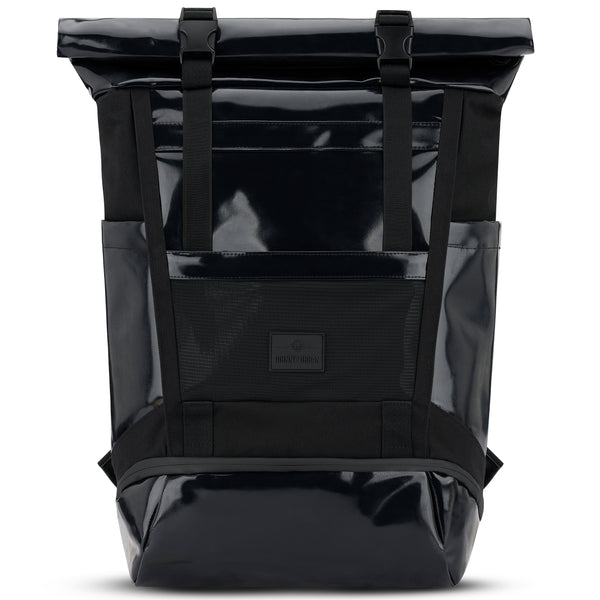 johnny urban Rolltop Backpack "Ashton" black