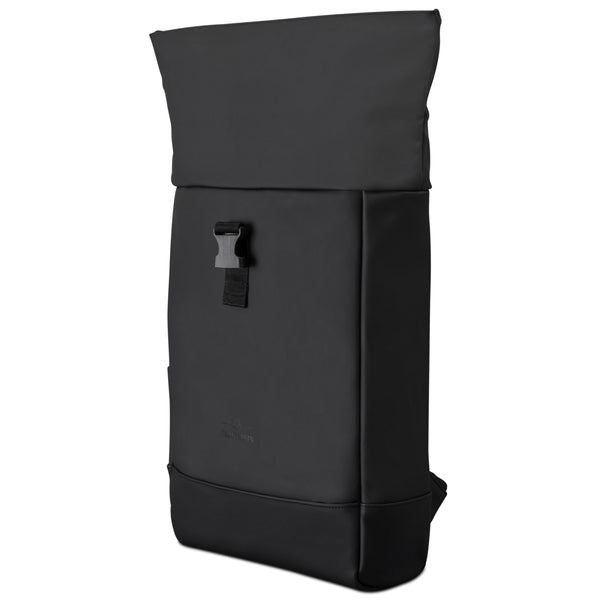 Johnny Urban Rolltop Backpack "Harvey Medium" Black