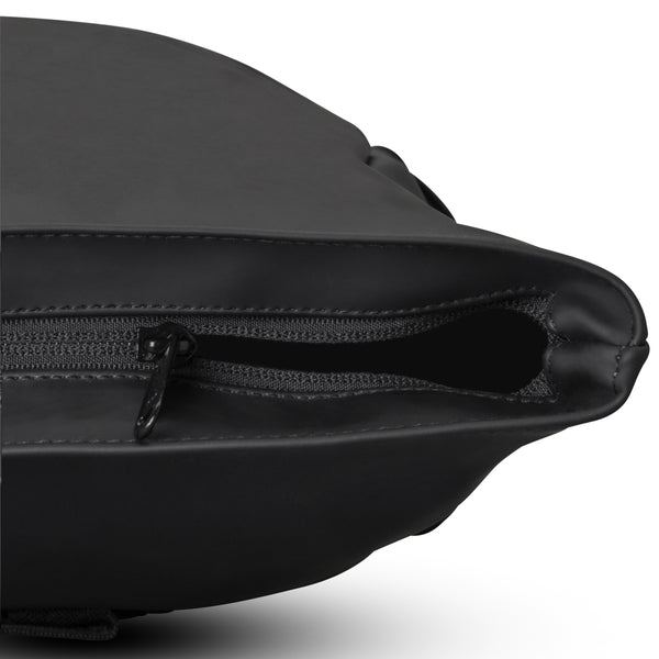 Johnny Urban Rolltop Backpack "Harvey Medium" Black