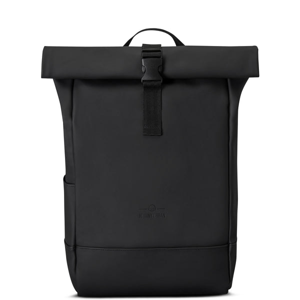 johnny urban Rolltop Backpack "Harvey Medium" black