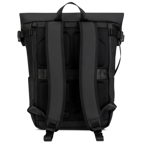 Johnny Urban Rolltop Backpack "Henry" Black