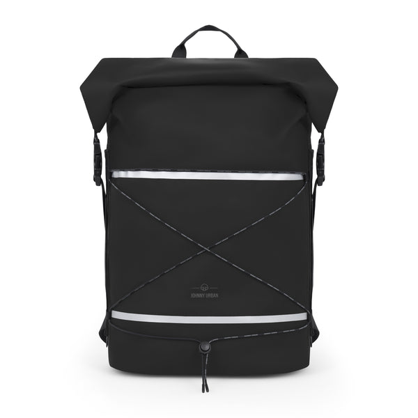 johnny urban Rolltop Backpack "Myles" Bike black