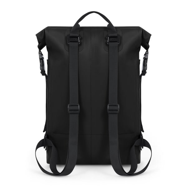 Johnny Urban Rolltop Backpack "Myles" Black