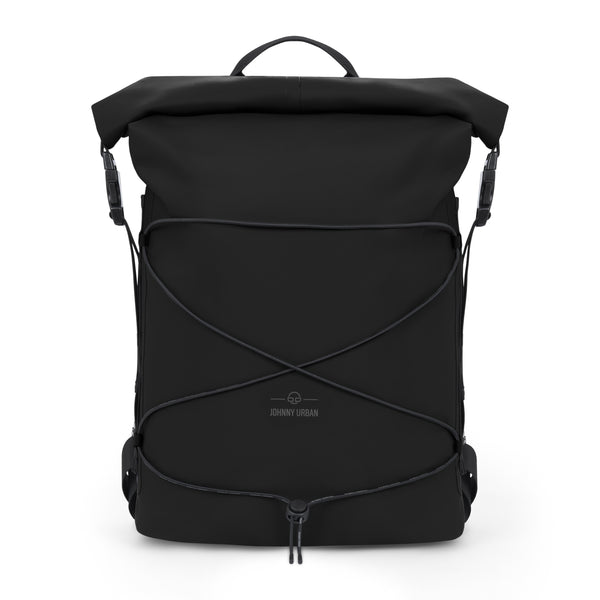 johnny urban Rolltop Backpack "Myles" black