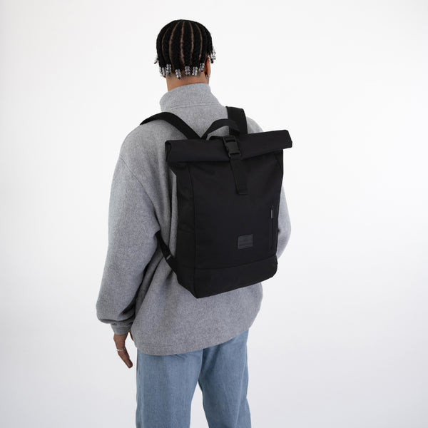 Johnny Urban Rolltop Backpack "Robin Medium" Black