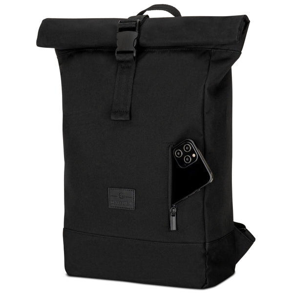 Johnny Urban Rolltop Backpack "Robin Medium" Black