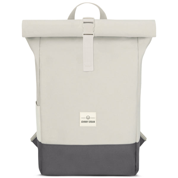johnny urban Rolltop Backpack "Ryan" sand-grey