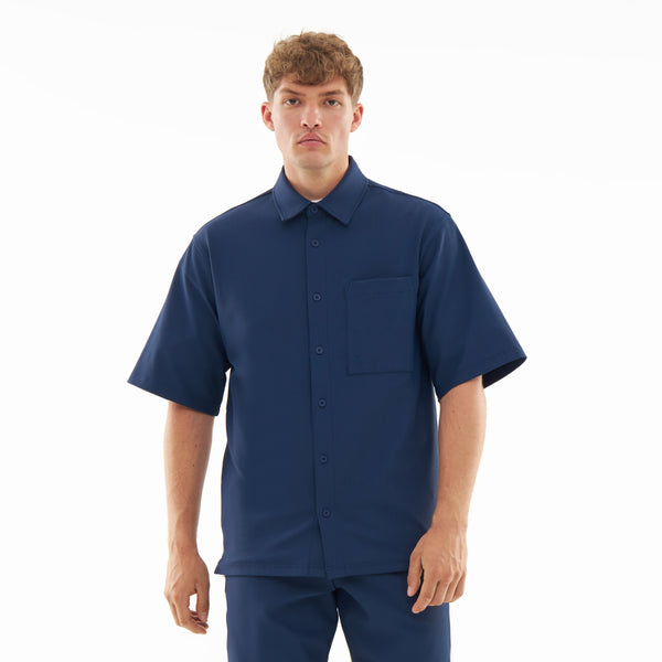 johnny urban Shirt "Mason" dark blue