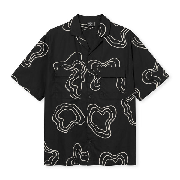 Johnny Urban Shirt "Spencer" Black