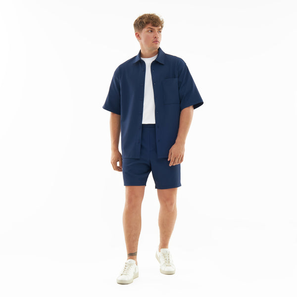 Johnny Urban Shorts "Mason" Dark Blue