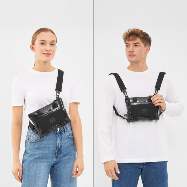 Johnny Urban Shoulder Bag "Avery" Black