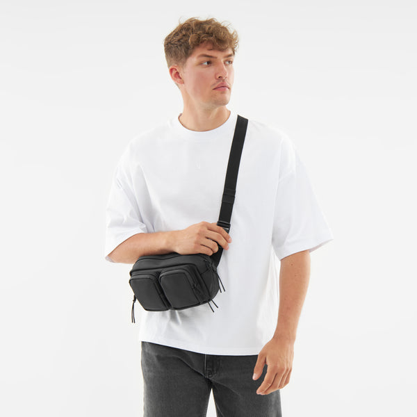 Johnny Urban Shoulder Bag "Wesley" Black
