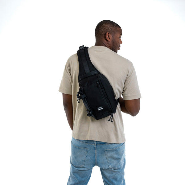 Johnny Urban Sling Bag "Charlie" Black