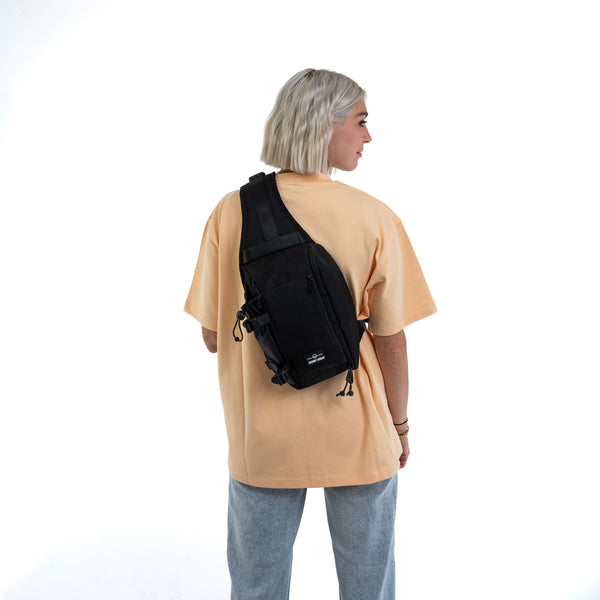 Johnny Urban Sling Bag "Charlie" Black