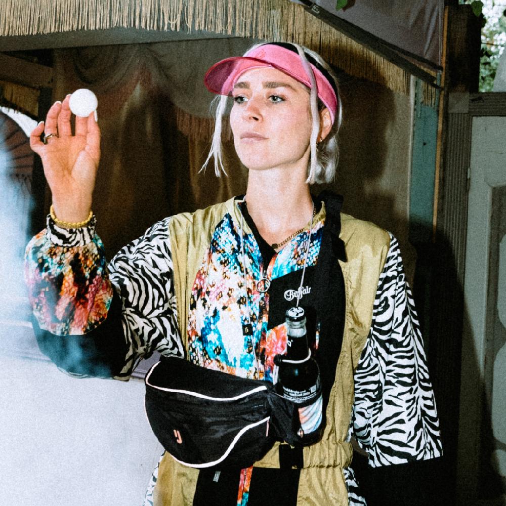 Johnny Urban Sun Visor "Joy" Pink