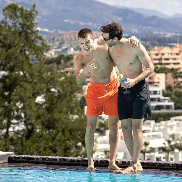 Johnny Urban Swim Shorts "Jay" Red