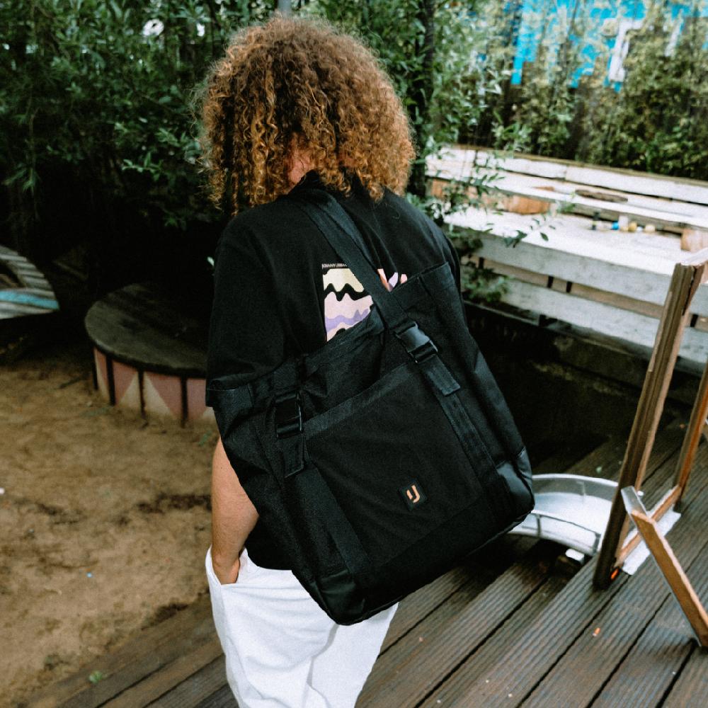 Johnny Urban Tote Bag "Jessy" Black