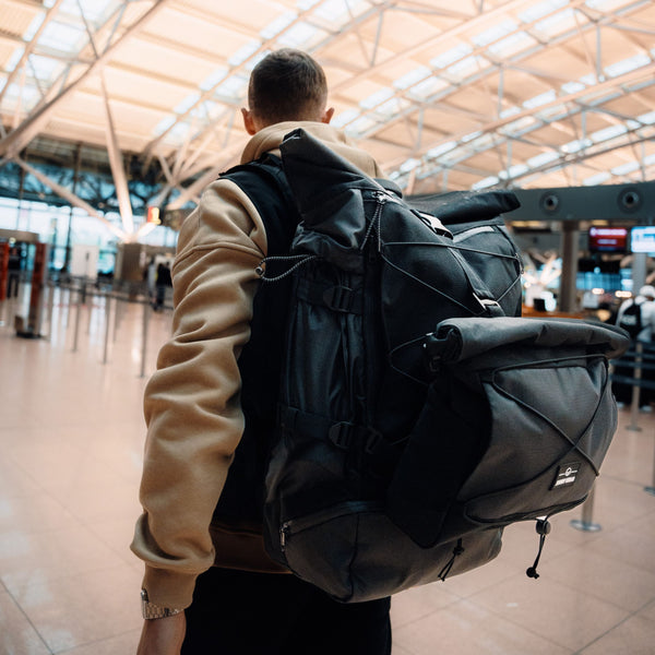 Johnny Urban Travel Backpack "Allen XL Travel" Black