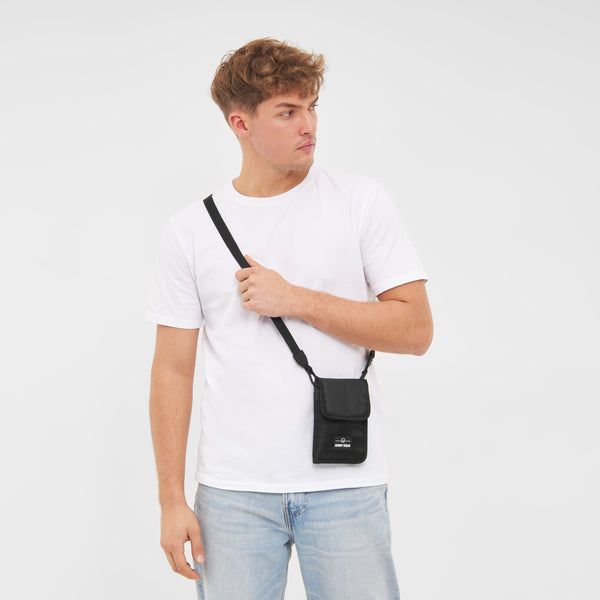 Johnny Urban Wallet "Troy" Black