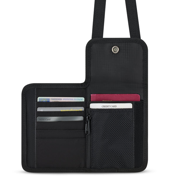 Johnny Urban Wallet "Troy" Black