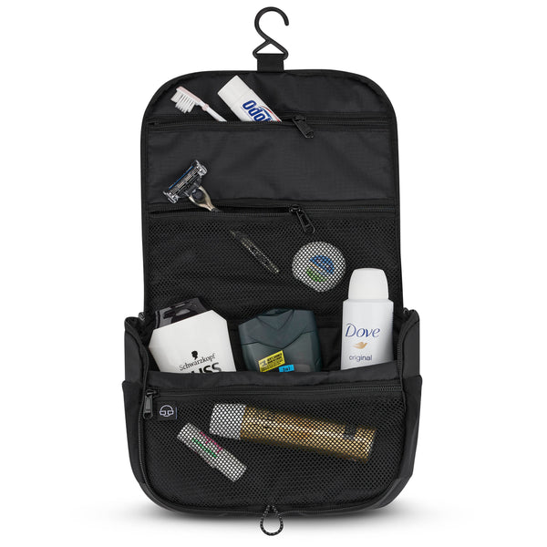 Johnny Urban Wash Bag “Logan” Black