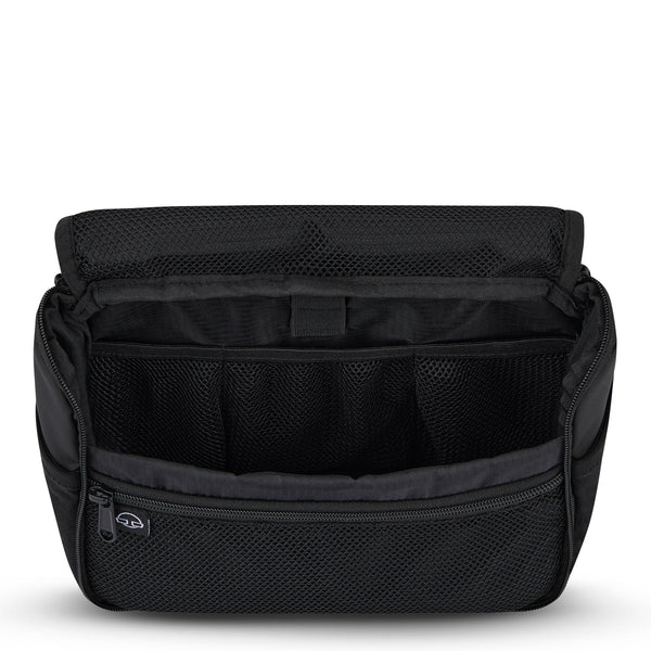 Johnny Urban Wash Bag “Logan” Black