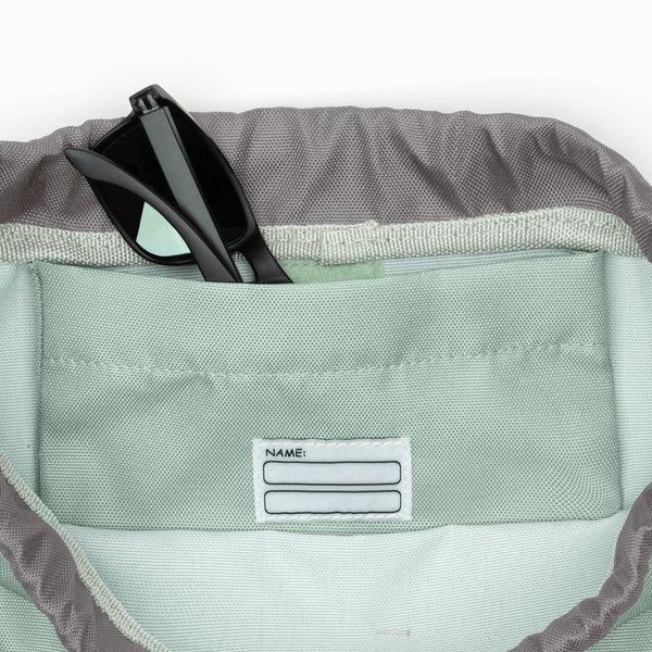 Johnny Urban Kids Drawstring Bag "Nino" Mint Colorful