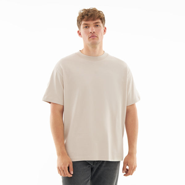 Johnny Urban Oversized T-shirt "Sammy Butterfly" Sand