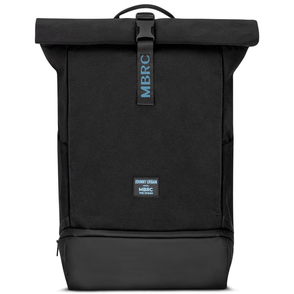 Johnny Urban Rolltop Backpack "Allen Large" MBRC Edition Black Ocean Blue