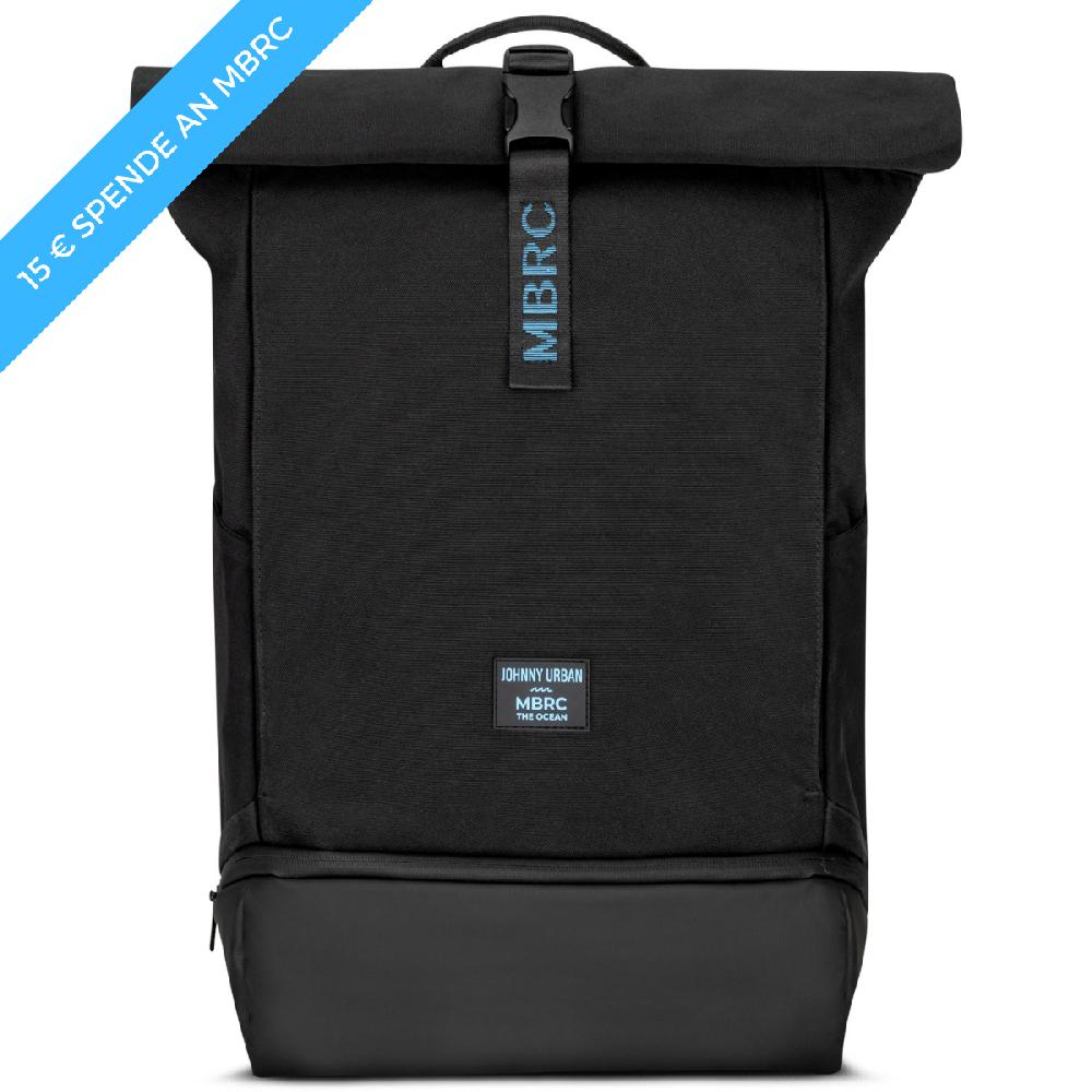 johnny urban Rolltop Backpack "Allen Large" MBRC Edition black ocean blue