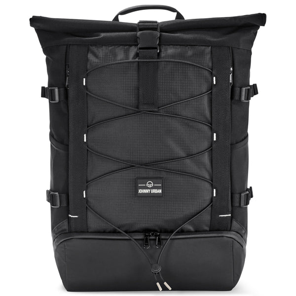 johnny urban Rolltop Backpack "Allen Large Move" black