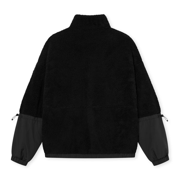 Johnny Urban Teddy Fleece Jacket "Carson" Olive Print