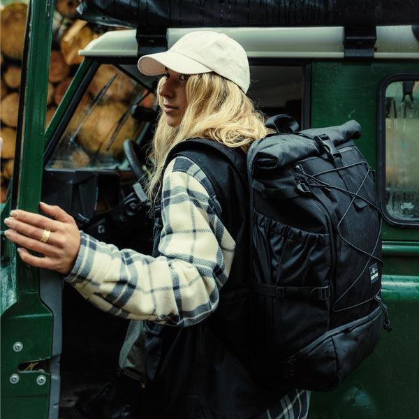 Johnny Urban Travel Backpack "Allen Large Travel" Black