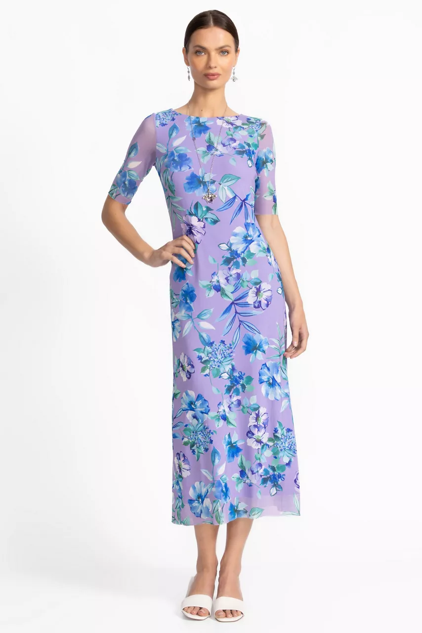 johnny was ASTRID MESH MIDI DRESS Rose Of Sharon (purple)