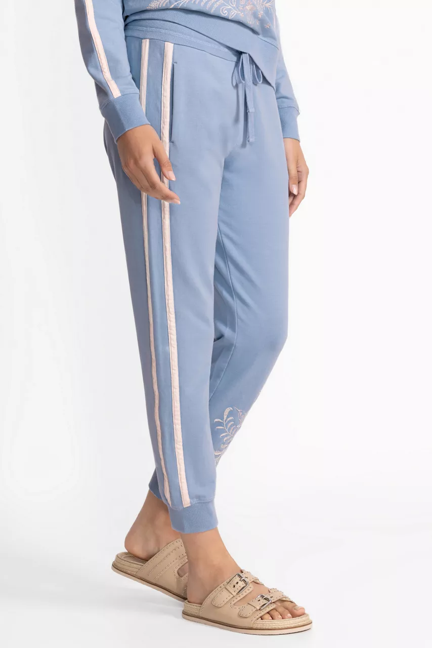 Johnny Was BEE ACTIVE JOGGER WITH SIDE STRIPES Endless Sky