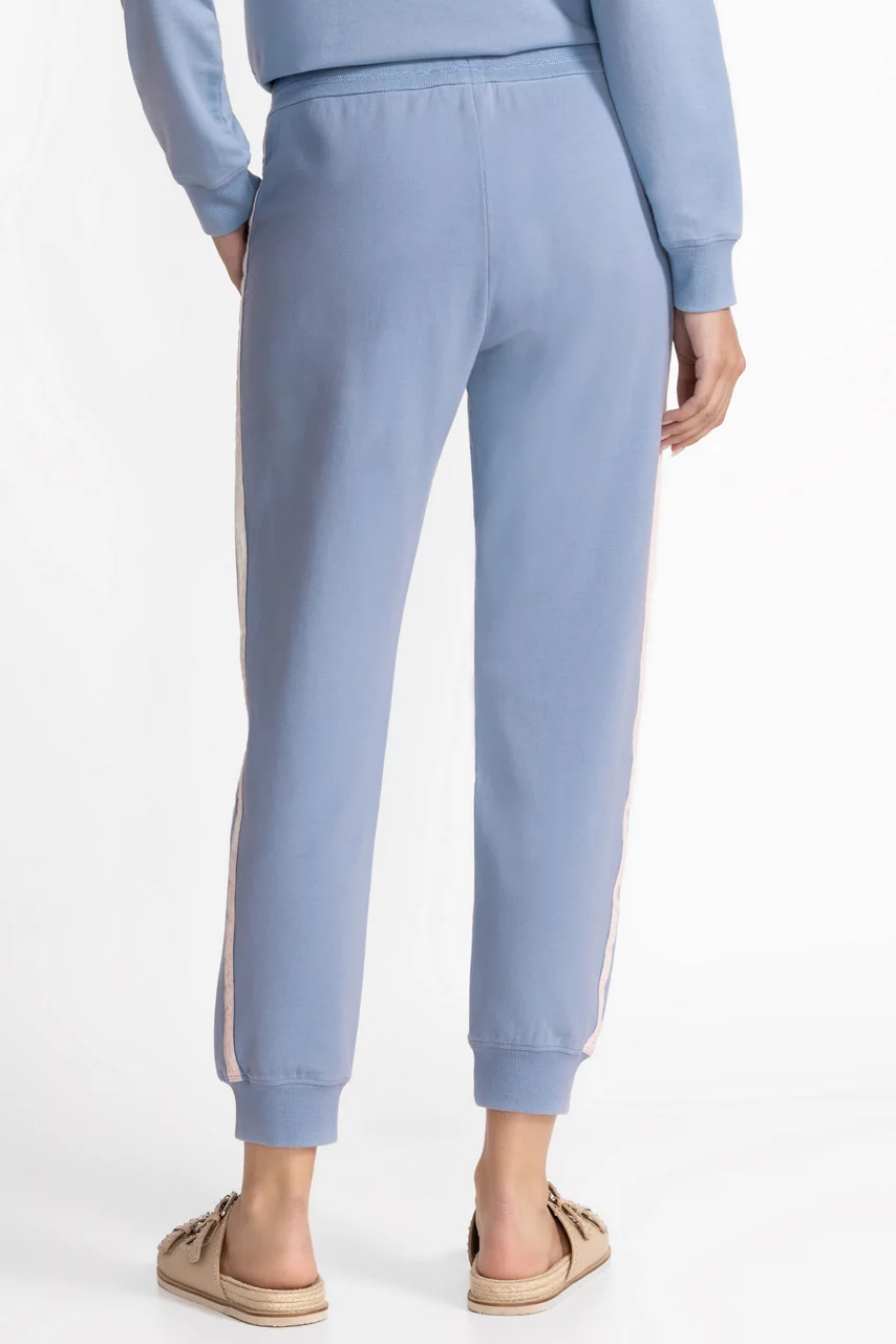 Johnny Was BEE ACTIVE JOGGER WITH SIDE STRIPES Endless Sky