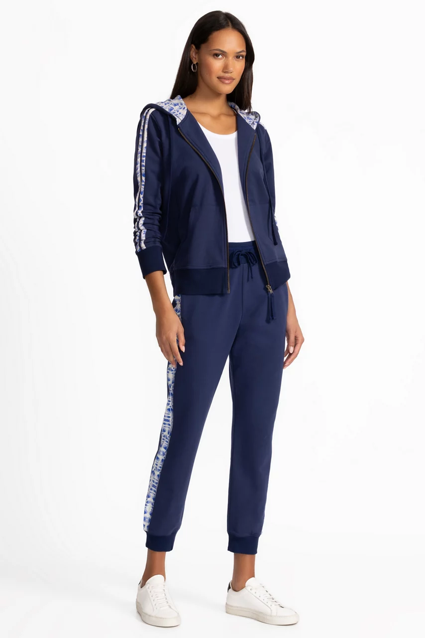 johnny was BEE ACTIVE JOGGER WITH SIDE STRIPES Navy