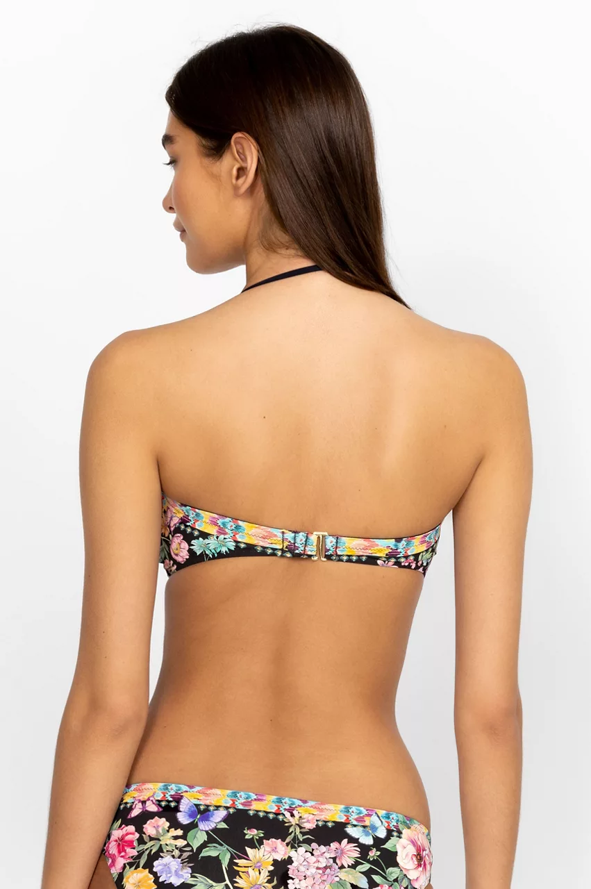 Johnny Was Black Butterfly Ring Bandeau Black Butterfly