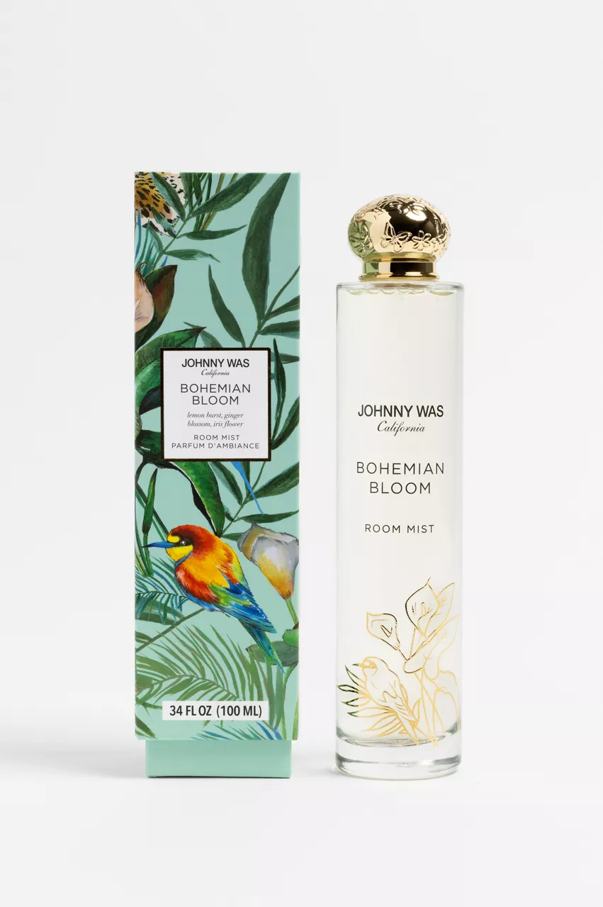 johnny was Bohemian Bloom Room/Linen Spray Bohemian Bloom