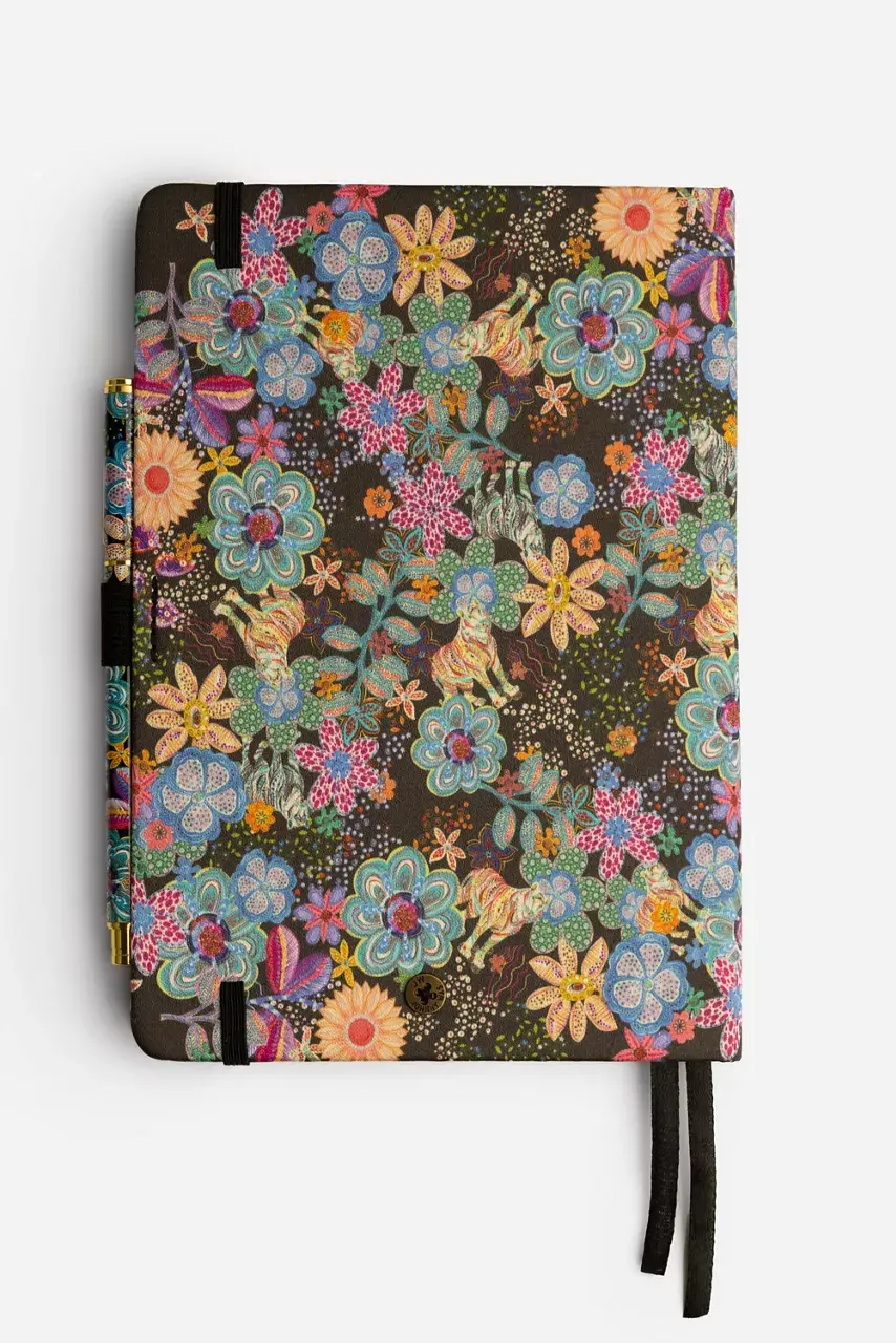 Johnny Was CAETANA JOURNAL AND PEN SET Caetana Allover Print