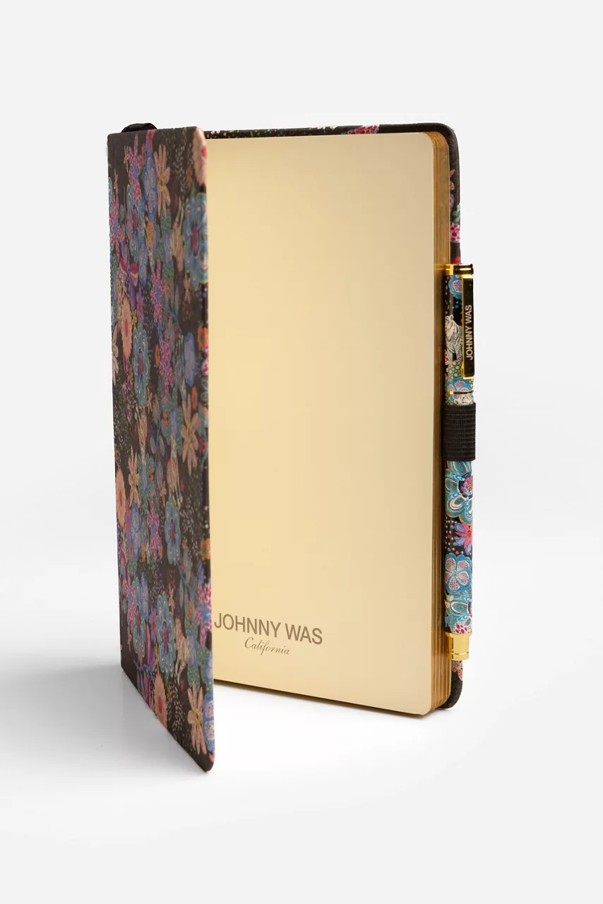 Johnny Was CAETANA JOURNAL AND PEN SET Caetana Allover Print