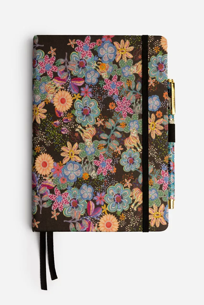 johnny was CAETANA JOURNAL AND PEN SET Caetana Allover Print