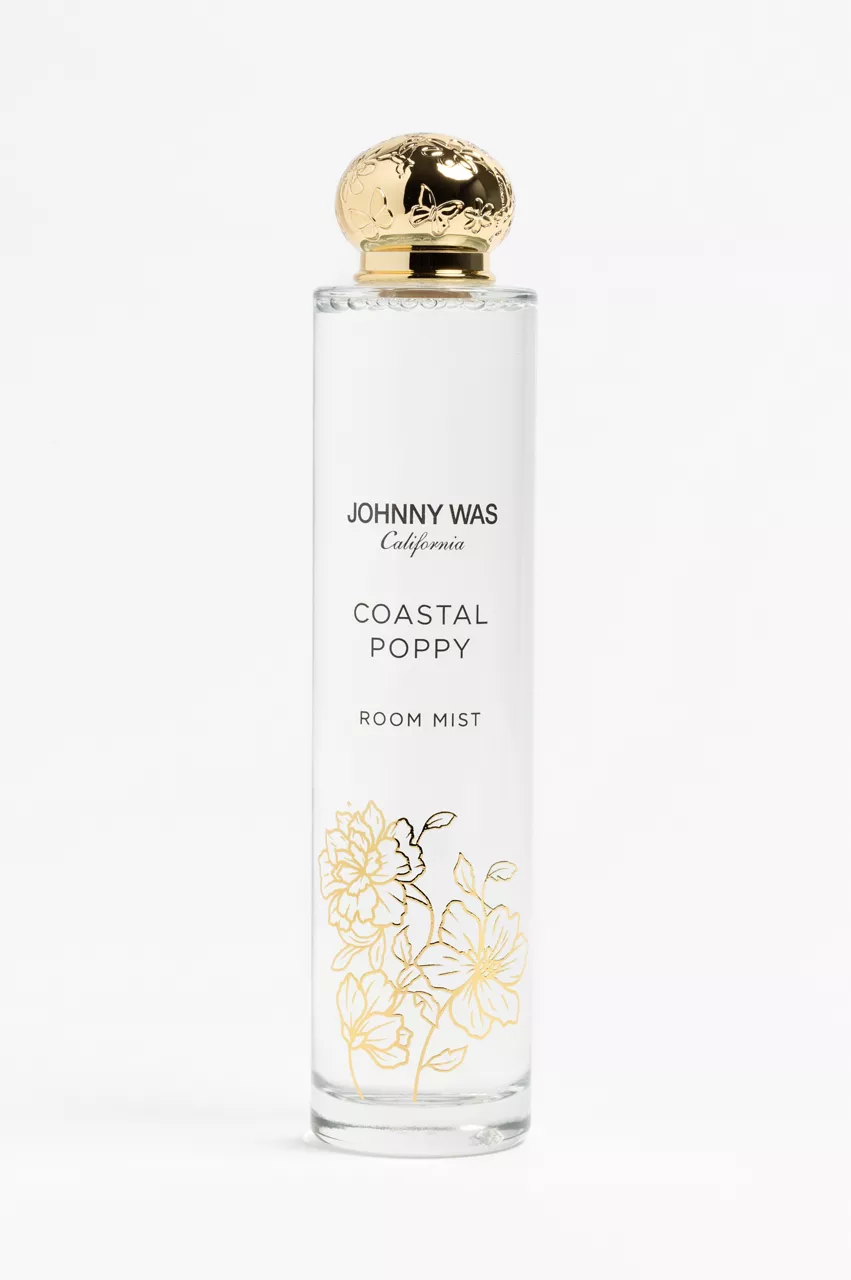 Johnny Was Coastal Poppy Room/Linen Spray Coastal Poppy