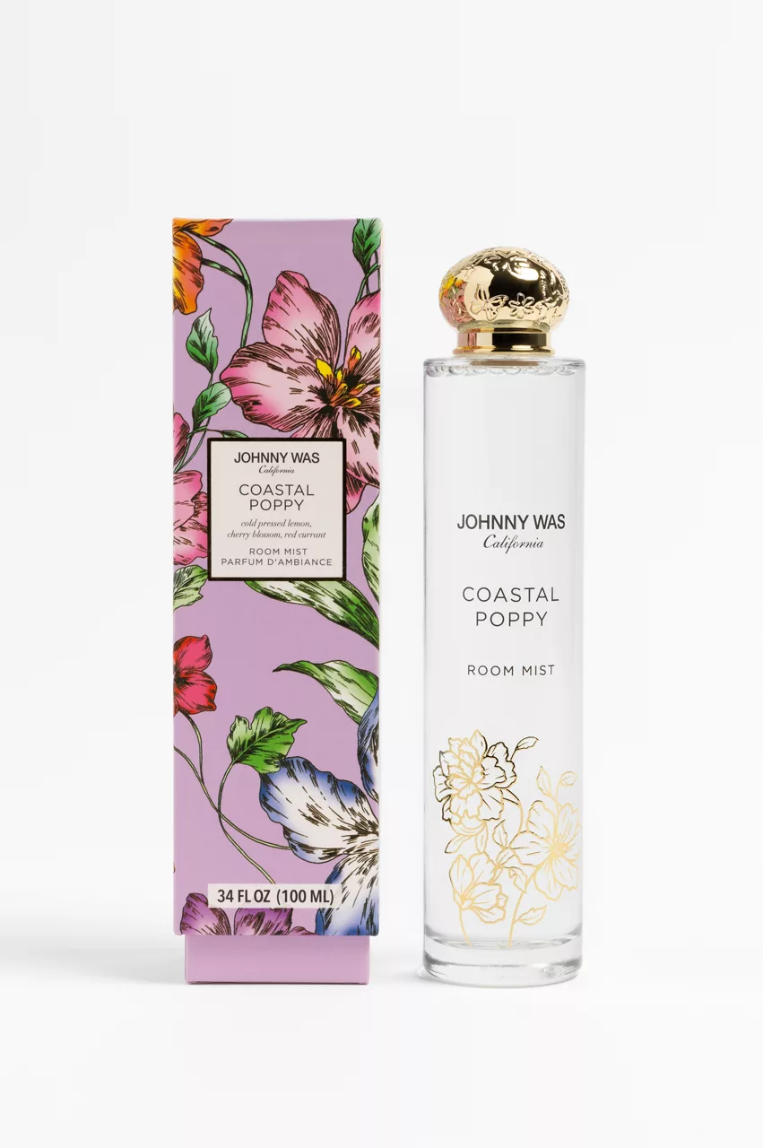 johnny was Coastal Poppy Room/Linen Spray Coastal Poppy