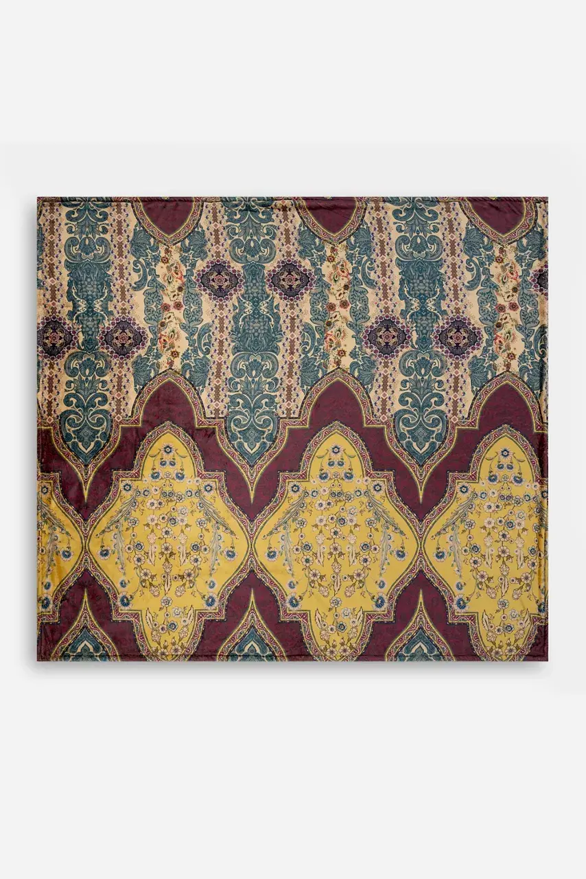 Johnny Was DEGAS DANCERS LAUREL CANYON COZY BLANKET Dancers