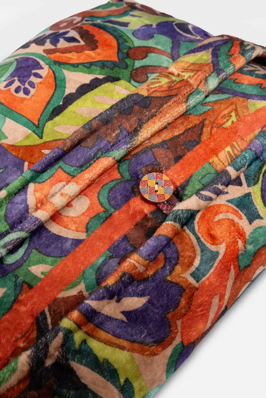 Johnny Was GALLIANI TRAVEL BLANKET Galliani Paisley